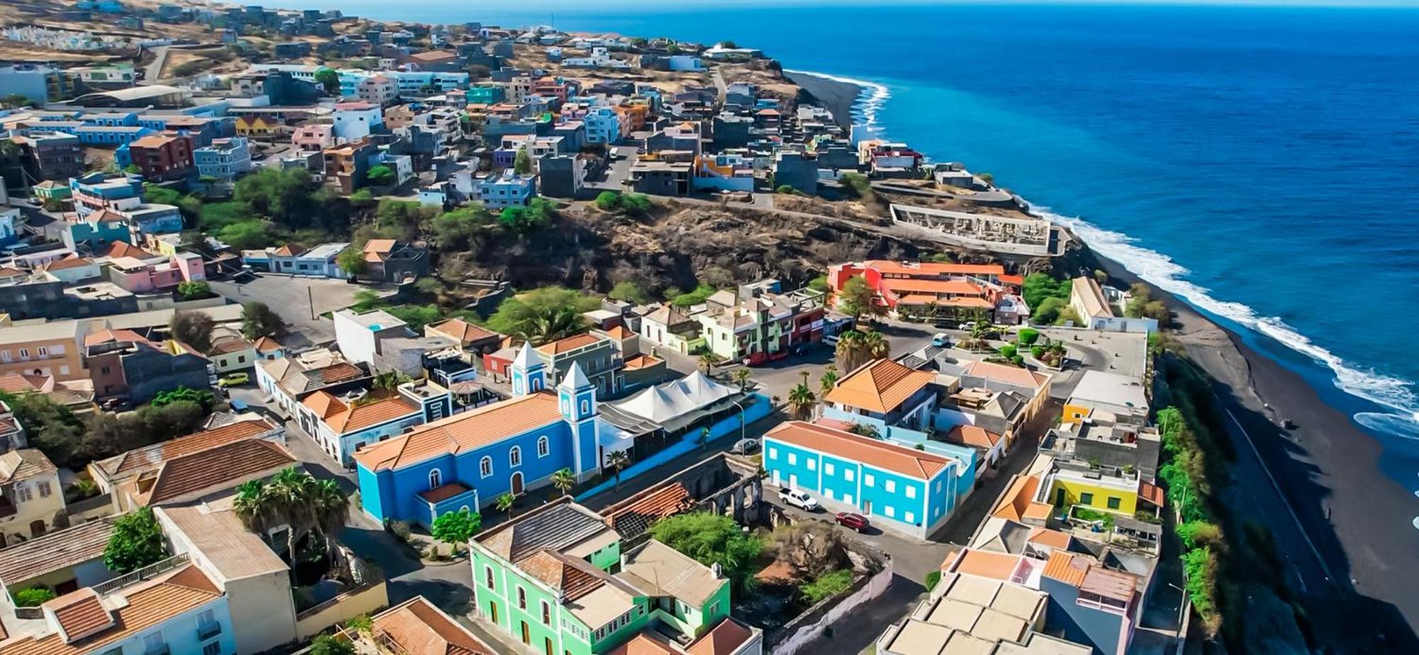 Cruzeiro Guest House São Filipe Zewnętrze zdjęcie